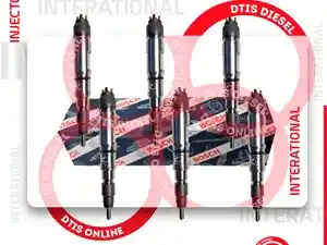 New International MAXXFORCE DT Injector (Stock #DTIS-0 986 435 578)) Part Image