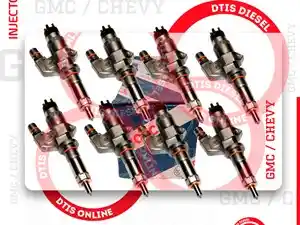 Other GM/Chev (HD) Injector (Stock #DTIS-0986435502 LB7 SET BOSCH)) Part Image