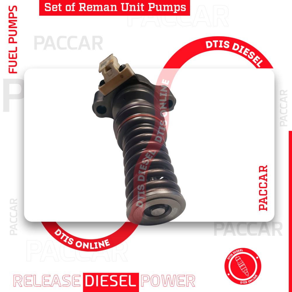 Remanufactured PACCAR MX10 Fuel Gear Pump for sale Fontana California