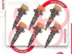 Rebuilt Caterpillar 3126 Injector Image