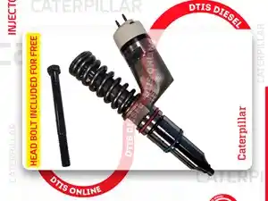 Rebuilt Caterpillar 3406E Injector Image
