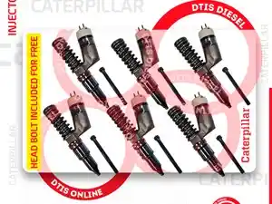 Rebuilt Caterpillar 3406E Injector Image
