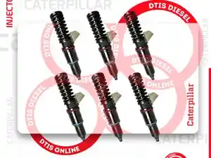 Rebuilt Caterpillar C13 Injector (Stock #DTIS-10R6162-S)) Part Image