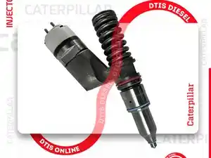 Rebuilt Caterpillar C13 Injector (Stock #DTIS-10R1274)) Part Image