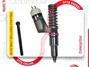 Rebuilt Caterpillar C15 Injector (Stock #DTIS-10R1000)) Part Image