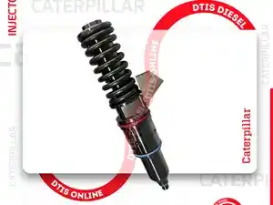 Rebuilt Caterpillar C15 Injector (Stock #DTIS-10R6163)) Part Image