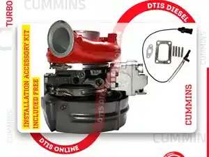 Rebuilt Cummins 6.7 Turbo (Stock #DTIS-3798327RX)) Part Image