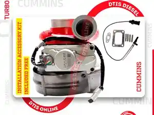 Rebuilt Cummins 6.7 Turbo (Stock #DTIS-2881708RX-NEW ACTUATOR)) Part Image