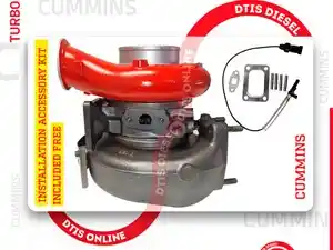 Rebuilt Cummins 6.7 Turbo (Stock #DTIS-3798327RX-KIT INCLUIDED)) Part Image