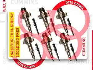Rebuilt Cummins ISL Injector (Stock #DTIS-2872127-S)) Part Image