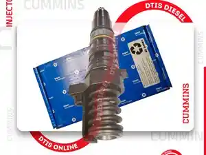 Rebuilt Cummins ISX Injector (Stock #DTIS-EX638665)) Part Image