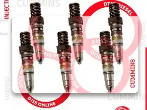 Rebuilt Cummins ISX Injector (Stock #DTIS-4954888-S)) Part Image