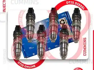 Rebuilt Cummins ISX Injector (Stock #DTIS-EX634434-s)) Part Image