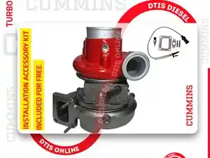 Rebuilt Cummins ISX15 Turbo (Stock #DTIS-2882111RX--REMAN)) Part Image