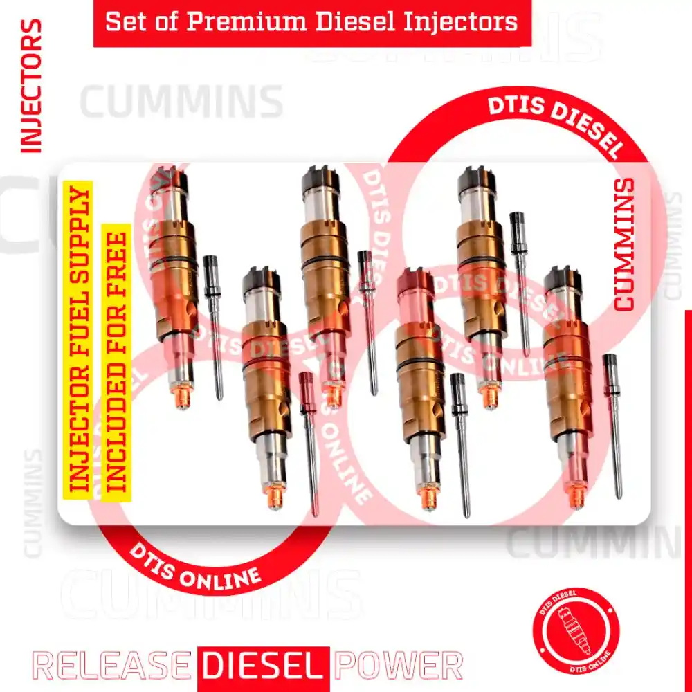 Rebuilt Cummins ISX Injector For Sale Fontana California