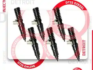 Rebuilt Detroit 14.0L Injector (Stock #DTIS-FE4E00001-S)) Part Image