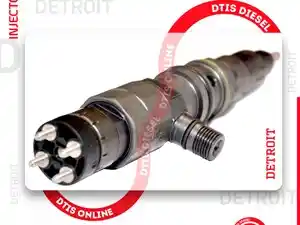 Rebuilt Detroit DD13 Injector (Stock #DTIS0445120540-1)) Part Image