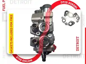 Rebuilt Detroit DD15 Fuel Gear Pump (Stock #DTIS-0986 437 507-OEM)) Part Image