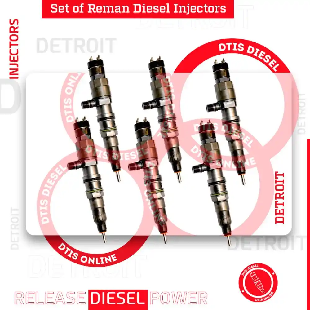 Rebuilt Detroit DD15 Injector for sale Fontana California United