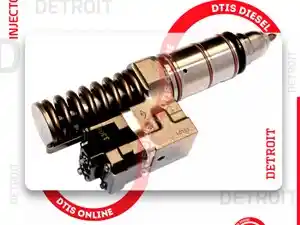 Rebuilt Detroit Series 60 12.7L DDEC IV Injector (Stock #DTIS-5236978)) Part Image