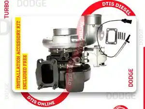 Rebuilt Dodge V-8 Turbo (Stock #DTIS-4309355RX--REMA ACTUATOR)) Part Image
