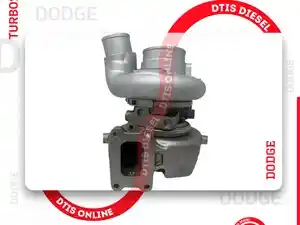 Rebuilt Dodge V-8 Turbo Image