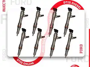 Rebuilt Ford 6.4 Injector (Stock #DTIS-AP64900-S)) Part Image