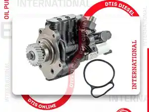 Rebuilt International Maxxforce 10; Maxxforce 9 Oil Pump (Stock #DTIS-AP63697-international)) Part Image