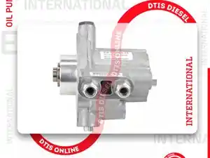 Rebuilt International T444E Oil Pump (Stock #DTIS-HP008X REMANUFACTURED)) Part Image
