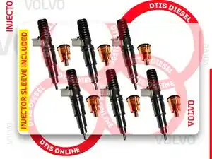 Rebuilt Volvo D13 Injector (Stock #DTIS-85003109 -S)) Part Image