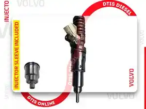 Rebuilt Volvo D13M Injector (Stock #DTIS-22378579)) Part Image