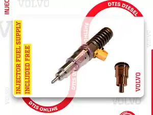 Rebuilt Volvo D16 F Injector (Stock #DTIS-85000496--)) Part Image