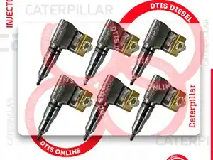Remanufactured Caterpillar 3126 Injector Image
