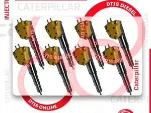 Remanufactured Caterpillar 3412 Injector (Stock #DTIS-10R1265-S)) Part Image