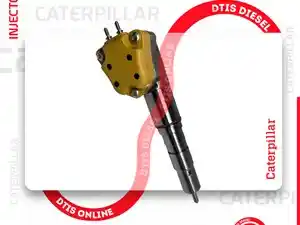 Remanufactured Caterpillar 3412 Injector (Stock #DTIS-10R1267)) Part Image