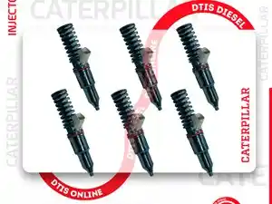 Remanufactured Caterpillar C15 Injector (Stock #DTIS-20R1299-S)) Part Image