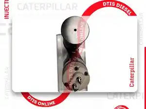 Remanufactured Caterpillar Injector (Stock #DTIS-10R7231)) Part Image