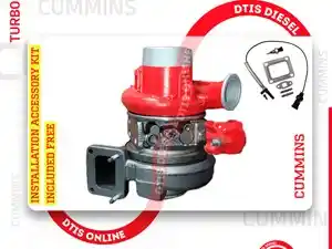 Remanufactured Cummins ISL Turbo (Stock #DTIS-4039124)) Part Image