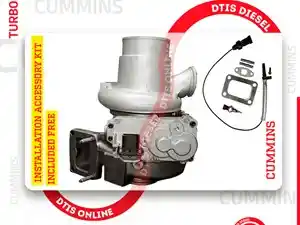 Remanufactured Cummins ISL Turbo (Stock #DTIS-5326680-act)) Part Image
