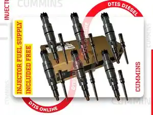 Remanufactured Cummins ISX12 Injector (Stock #DTIS-2872544-S)) Part Image
