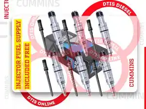 Remanufactured Cummins ISX12 Injector (Stock #DTIS-AP55103-S)) Part Image