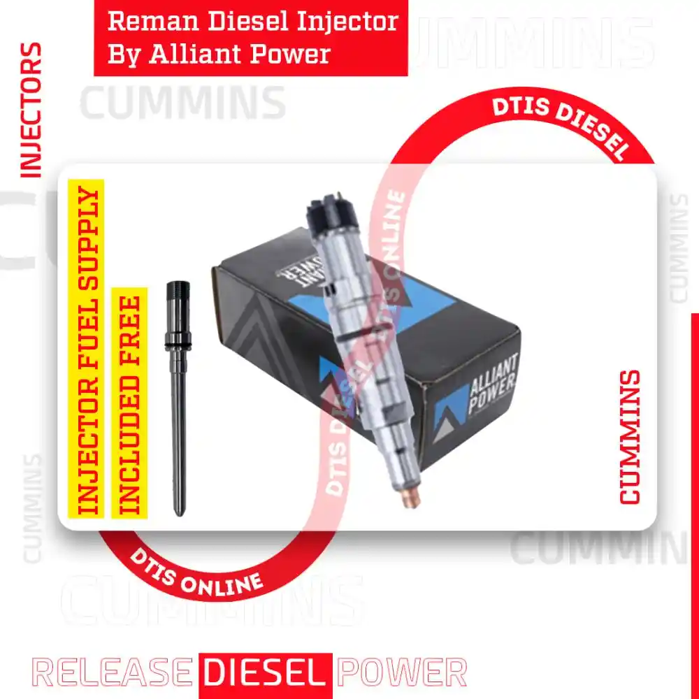Remanufactured Cummins ISX15 Injector for sale | Fontana California ...