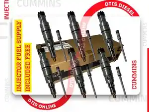 Remanufactured Cummins ISX15 Injector (Stock #DTIS-5579419-Set-R)) Part Image