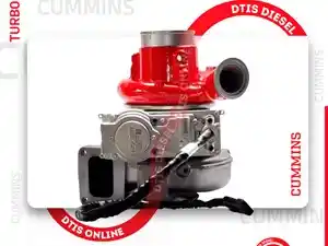 Remanufactured Cummins ISX15 Turbo (Stock #DTIS-2882112RX)) Part Image