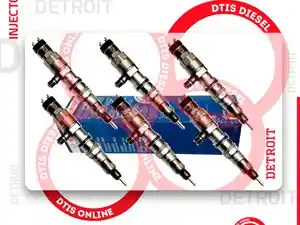 Remanufactured Detroit DD13 Injector (Stock #DTIS0445120540-S)) Part Image