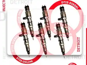 Remanufactured Detroit DD15 Injector (Stock #DTIS-0986435539-S)) Part Image