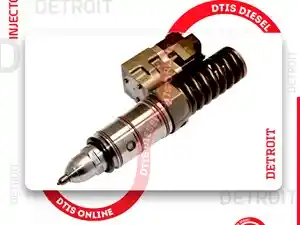 Remanufactured Detroit Series 60 12.7 DDEC III Injector (Stock #DTIS-5235575)) Part Image