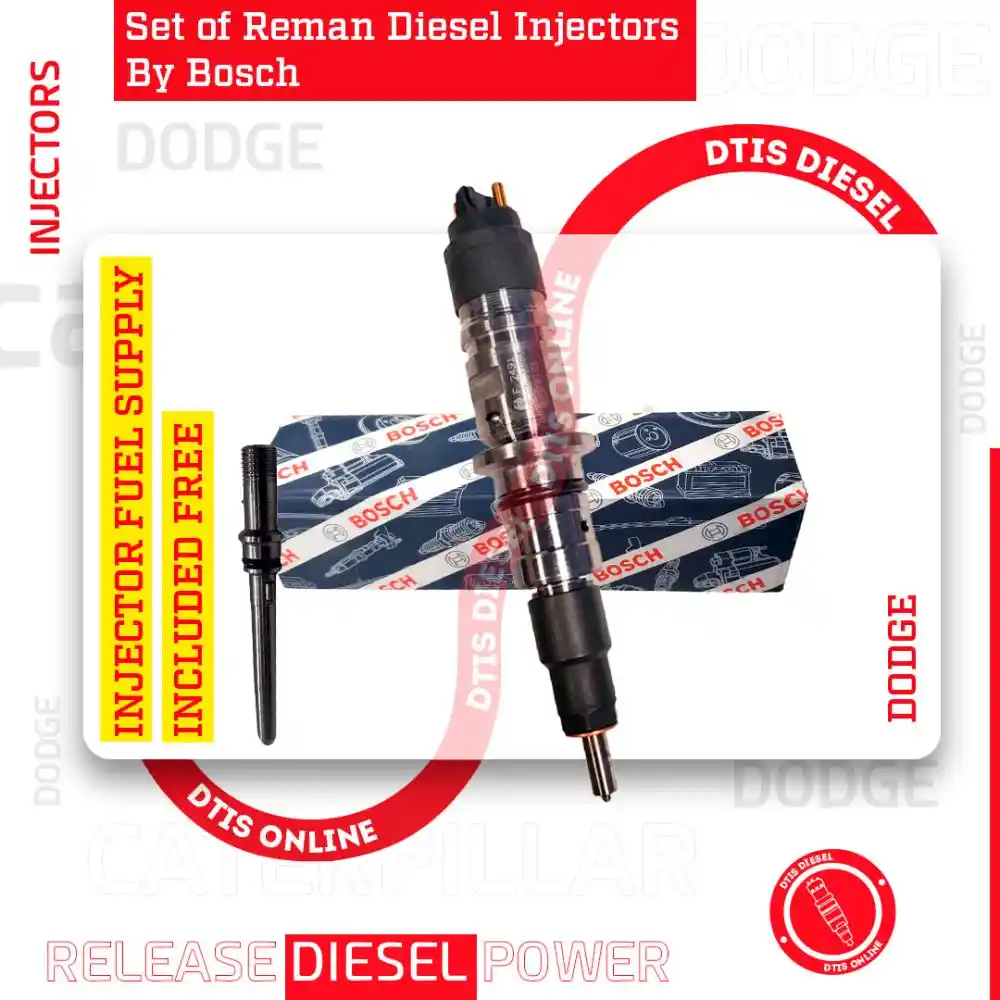 Remanufactured Dodge Injector for sale Fontana California United States Injectors TPI TPI