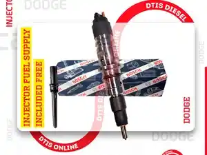 Remanufactured Dodge Injector (Stock #DTIS-0986435518 bosch)) Part Image