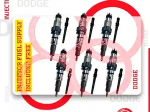 Remanufactured Dodge Injector Image